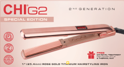 G2 Rose Gold Iron